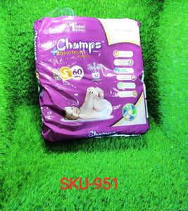 Premium Champs High Absorbent Pant Style Diaper Small, Medium and Large Size Diaper  - PremiumAV