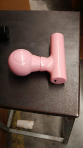 Black Mini Pocket Size Massager, Full Body Massager, Cordless One Button Operation for Body Pain & Relaxation