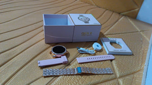 PremiumAV Gen 9 Diamond Strap Latest Smartwatch HD Display 2 Straps (1 Set) - PremiumAV