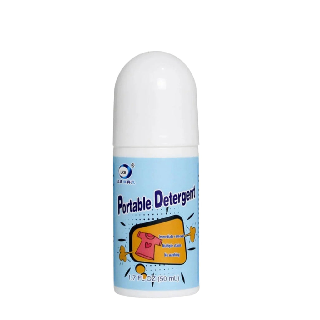 PremiumAV PremiumAV Clothes Stain Remover Bead Design Emergency Stain Rescue Roller Cleaner for Natural Fabric Removes Oil Almost All Types of Fabrics –  
