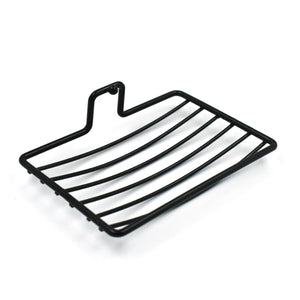 PremiumAV PremiumAV Wall Mount 2-Piece Soap Rack – Versatile Holder for Bathrooms & Homes –  