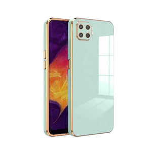 6D Golden Chrome Case For Samsung