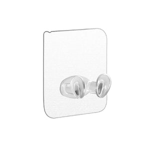 PremiumAV PremiumAV Transparent Multi-Function Wall Storage Hooks –  
