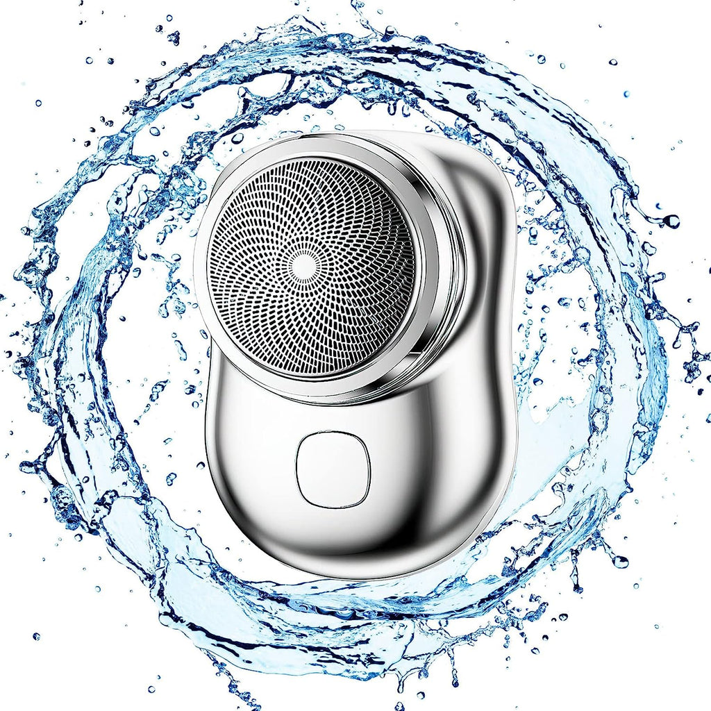 PremiumAV PremiumAV Mini Electric Shaver Portable | Pocket fashion | Rechargeable | Wireless Beard, Hair Razor for Men and Women | Home, Travel, Gift | –  