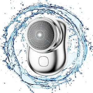 PremiumAV PremiumAV Mini Electric Shaver Portable | Pocket fashion | Rechargeable | Wireless Beard, Hair Razor for Men and Women | Home, Travel, Gift | –  