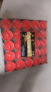 PremiumAV Tealight Candles Set, Smokeless Candles, Tealight Diwali Candles for Diwali, Home Decor, Decoration, Party, Festivals for Mood Dinners Parit  - PremiumAV