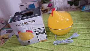PremiumAV Electric Egg Boiler, Chicken Shaped Egg Kettle / Cooker (1 Pc)  - PremiumAV