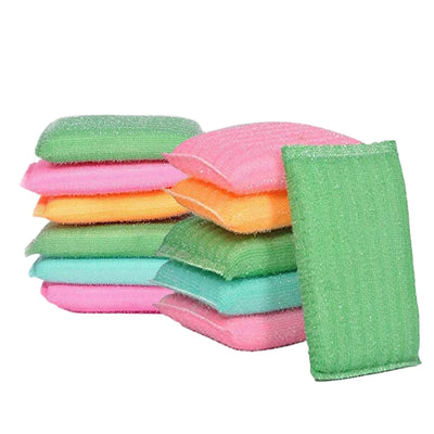 PremiumAV Scratch Proof Kitchen Utensil Scrubber Pad (Pack of 12)