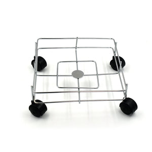 PremiumAV PremiumAV Ss Square Oil Stand For Carrying Oil Bottles And Jars Easily Without Any Problem. –  