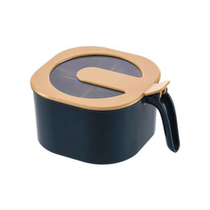 PremiumAV Four Grid Spice Storage Seasoning Box