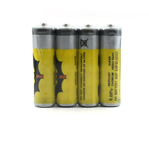 PremiumAV PremiumAV 4Pc AA Battery and power cells used in technical devices such as T.V remote, torch etc for their functioning. –  