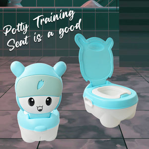 Baby Potty Toilet Baby Potty Training Seat Baby Potty Chair for Toddler Boys Girls Potty Seat for 1+ year child  - PremiumAV