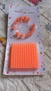 PremiumAV Birthday Party Candles (Pack of 24 pcs)
