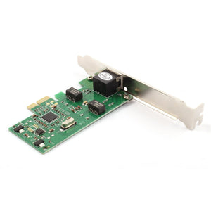 PremiumAV PremiumAV Network LAN PCI-E Express Card Desktop Controller Adapter Connector (Multicolor) - PremiumAV