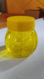 Soft Jar Slime Combo of Glitter Slime and Crystal Slime