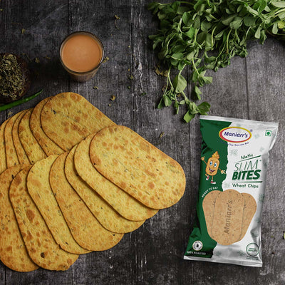 PremiumAV Maniarr's Methi MINI - SLIM BITES (60Gm)