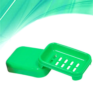 PremiumAV PremiumAV Covered Soap keeping Plastic Case for Bathroom use –  