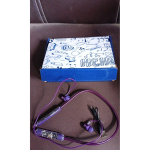 PremiumAV Bluetooth Headphone Neckband Sweat Resistant, Magnetic Earbuds (1 Pc) - PremiumAV