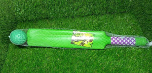 PremiumAV Plastic Cricket Bat and Ball Toy for Kids
