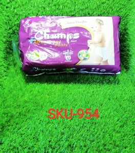 Premium Champs High Absorbent Pant Style Diaper Small, Medium and Large Size Diaper  - PremiumAV