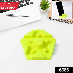 Multi-Angle Plastic Mobile Phone Stand Holder (1 pc / mix color)