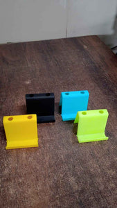 Multifunctional Plastic Mobile Phone Stand & Pen Holder (1 Pc & mix color)