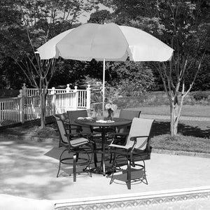 Sun Protection Water Proof Fabric Polyester Garden Umbrella for Beach, Lawn  - PremiumAV