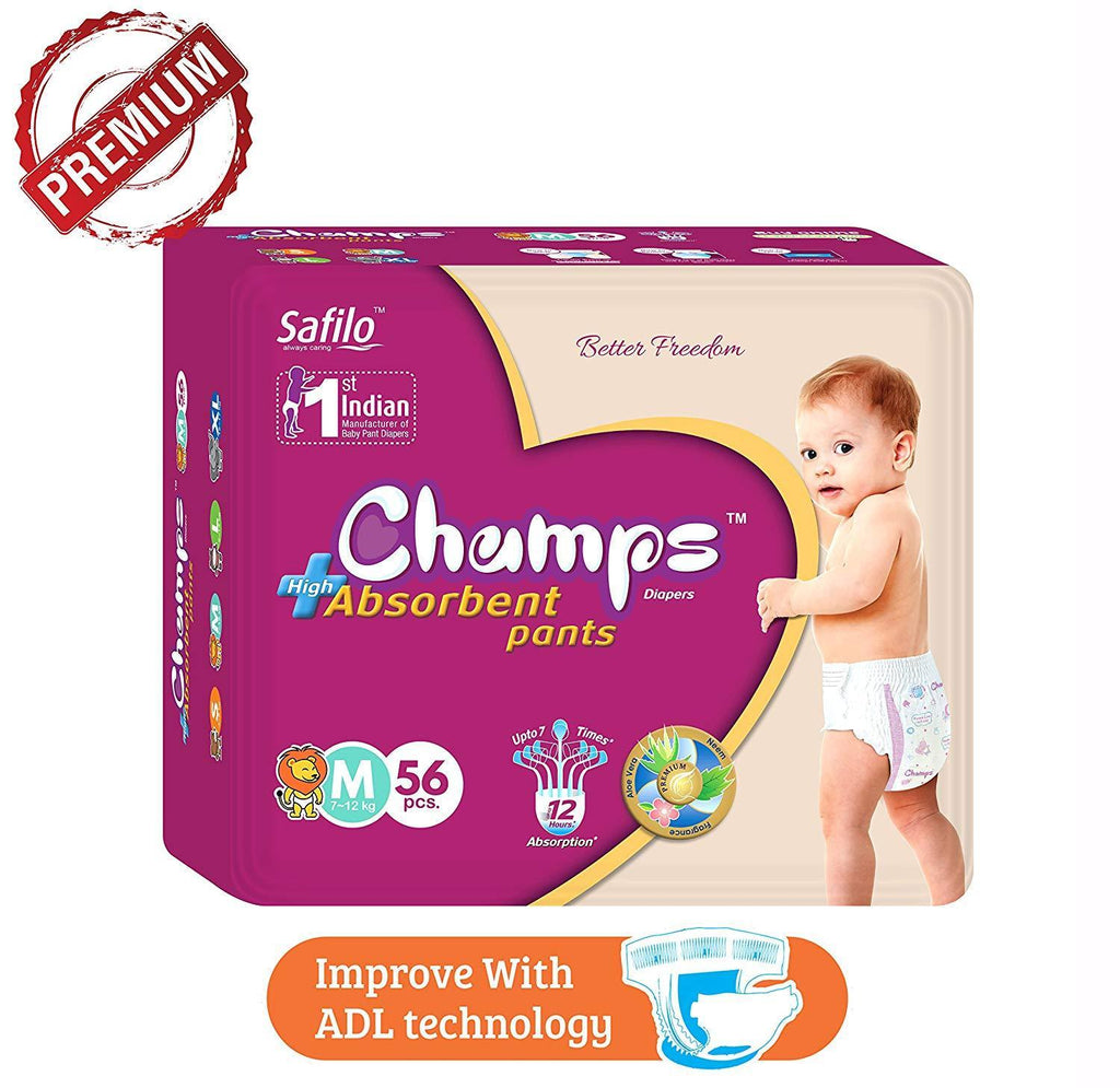 PremiumAV PremiumAV Premium Champs High Absorbent Pant Style Diaper Small, Medium and Large Size Diaper –  