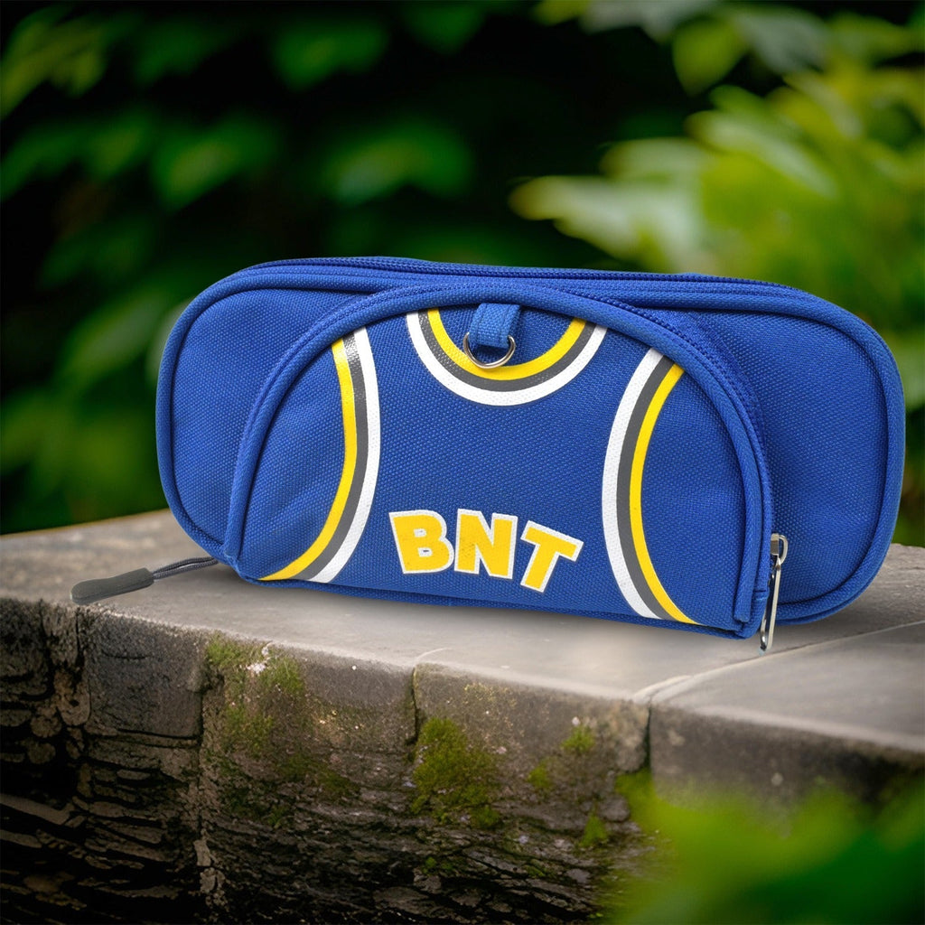PremiumAV PremiumAV Pencil Pouch With Zipper, Students Pencil Case Large Capacity, Makeup Pouch, Stationery Bag (1 Pc / 2 Compartment) –  