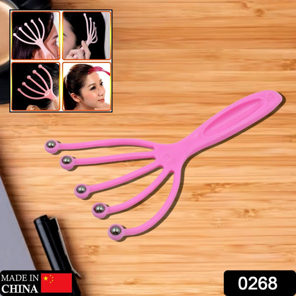 Handheld Scalp Massager for Relaxation