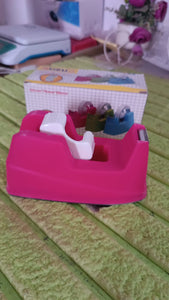 PremiumAV Plastic Tape Dispenser Cutter for Home Office use (1 pc / Big)  - PremiumAV