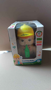 Battery Operated Crawling Baby Toy with Music
