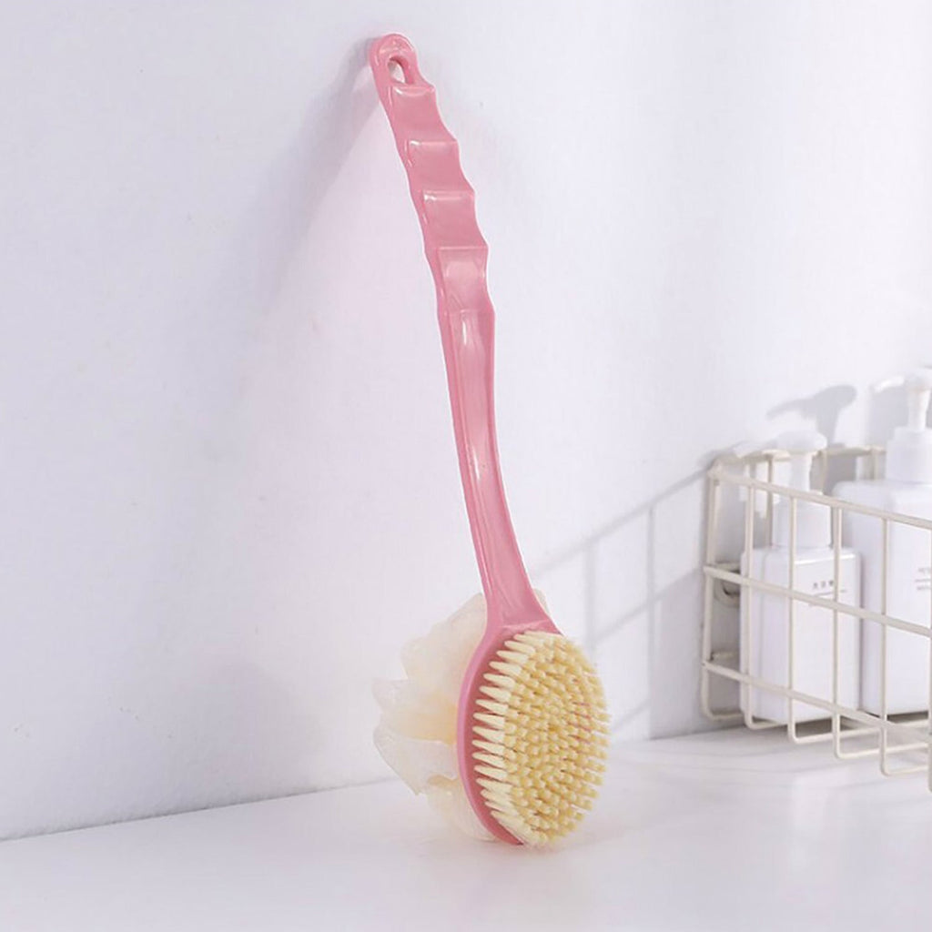 PremiumAV PremiumAV 2in1 Bath Brush With Long Handle –  
