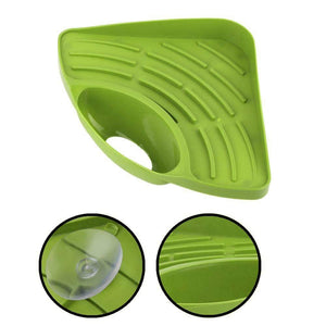 PremiumAV PremiumAV Corner Sink Strainer For Draining Kitchen Waste In Sinks And Wash Basins. –  
