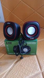 PremiumAV PC Speakers, Computer Speakers (1 Set) - PremiumAV