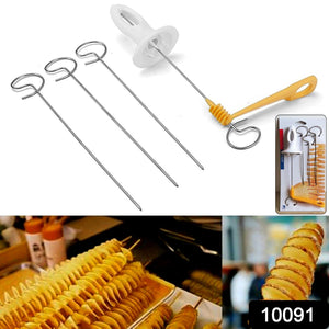 PremiumAV PremiumAV 1 Set Potato Spiral Cutter, Potato Twister (4 Spits) –  