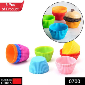 Baking silicone molds for cupcakes, fondant, and more