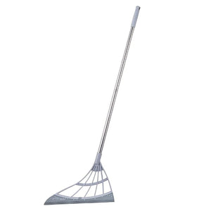 PremiumAV PremiumAV Durable Eco-Friendly Broom with Scraper –  