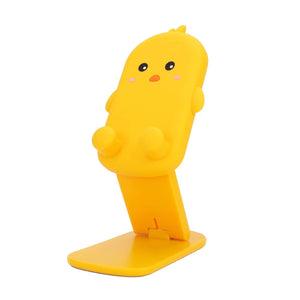 PremiumAV PremiumAV Cute Cartoon Design Multi-Angle Adjustable Foldable Mobile Stand –  