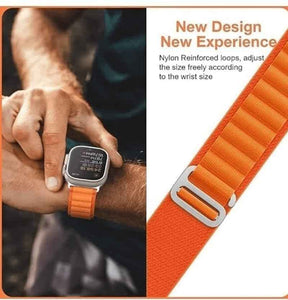 PremiumAV S9 Ultra Smart Watch Series 9, 1.99 Inch HD Display, Bluetooth Calling Smartwatch for Men & Women with Fitness Tracker, Heart Rate & Sleep Monitor, Sports Modes, Orange Strap