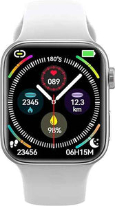 PremiumAV T900 Pro Max Smart Watch for Men & Women, 1.92 Inch HD Display, Bluetooth Calling Smartwatch with Fitness Tracker, Heart Rate & Sleep Monitor, Sports Modes, IP67 Waterproof, White