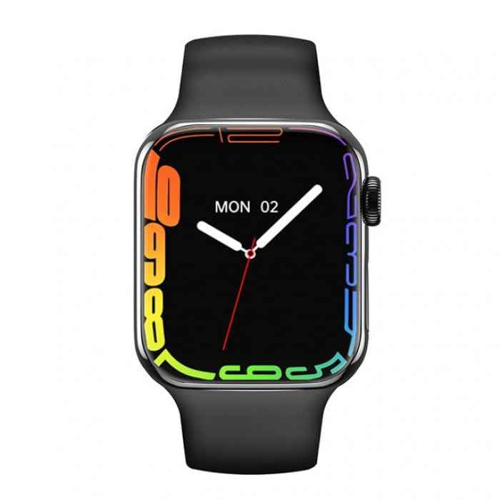 PremiumAV S8 Pro Smart Watch for Men & Women, Bluetooth Calling Smartwatch with Fitness Tracker, Heart Rate & Sleep Monitor, Sports Modes, Compatible with All 3G/4G/5G Android & iOS Smartphones