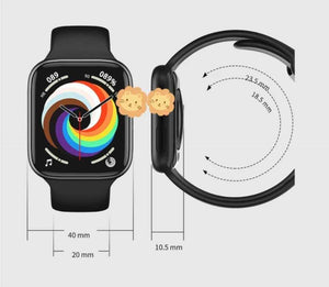 PremiumAV S8 Pro Smart Watch for Men & Women, Bluetooth Calling Smartwatch with Fitness Tracker, Heart Rate & Sleep Monitor, Sports Modes, Compatible with All 3G/4G/5G Android & iOS Smartphones