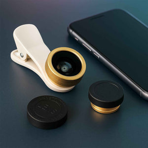Universal Clip-On Mobile Camera Lens Kit (1 Set)