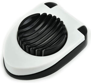 PremiumAV PremiumAV Oval Shape Plastic Multi Purpose Egg Cutter / Slicer with Stainless Steel Wires –  