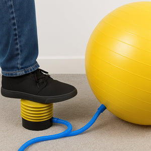Portable Foot Air Pump with Hose