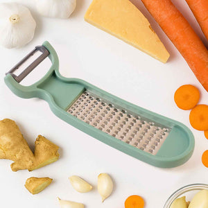 Apex 2-in-1 Vegetable Grater & Peeler Combo Tool