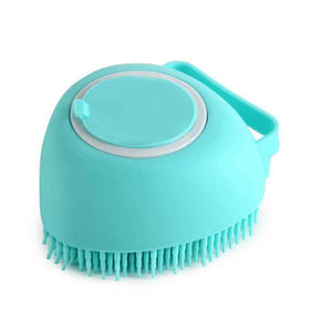 PremiumAV Silicon Massage Bath Brush Hair, Scalp & Bathing Brush For Cleaning Body