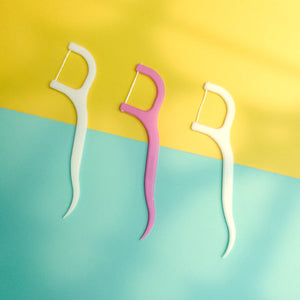 Oral Care Dental Floss Toothpick Sticks  - PremiumAV