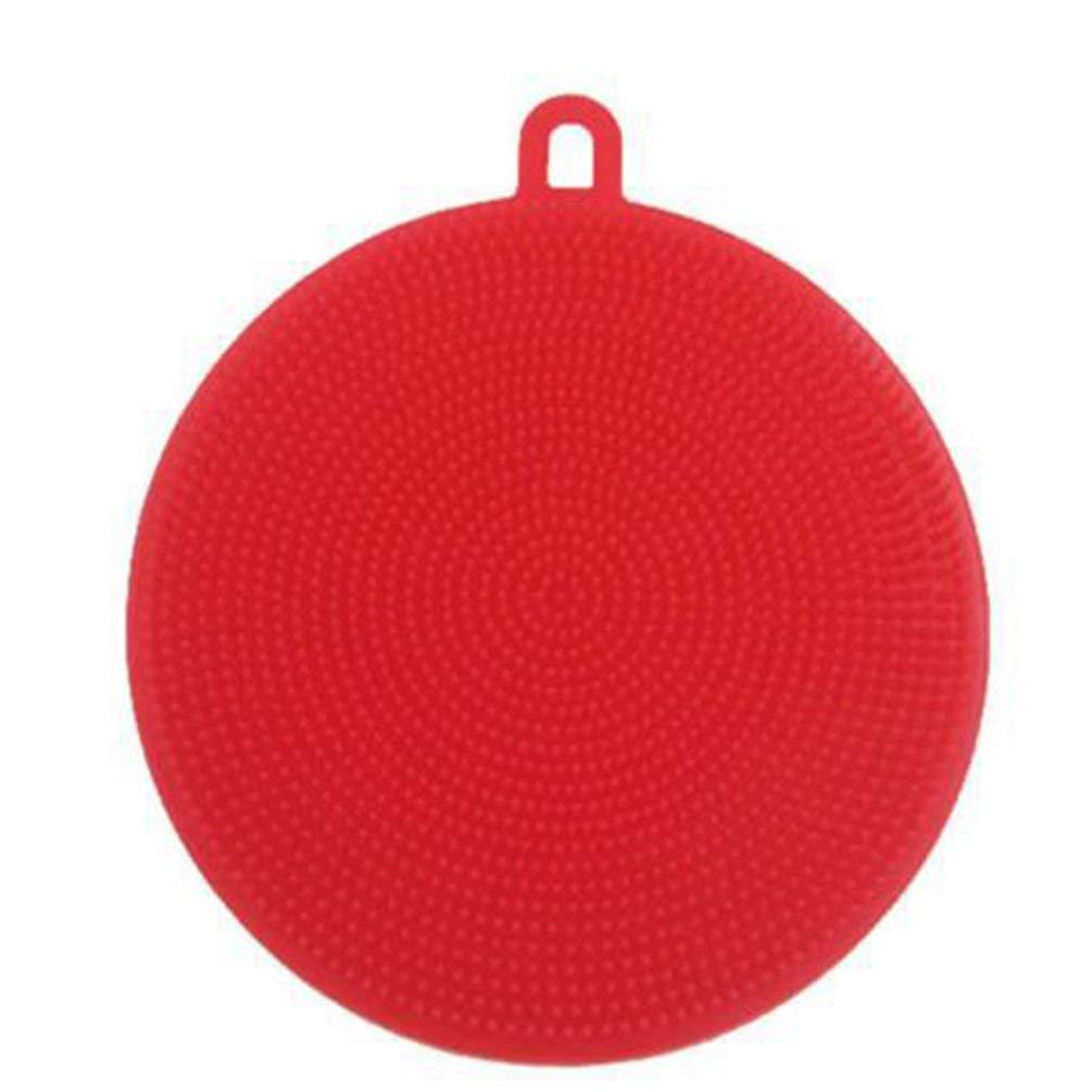 PremiumAV PremiumAV Silicone Dish Scrubber Sponge Mildew Free, Non Stick, Heat Resistant –  